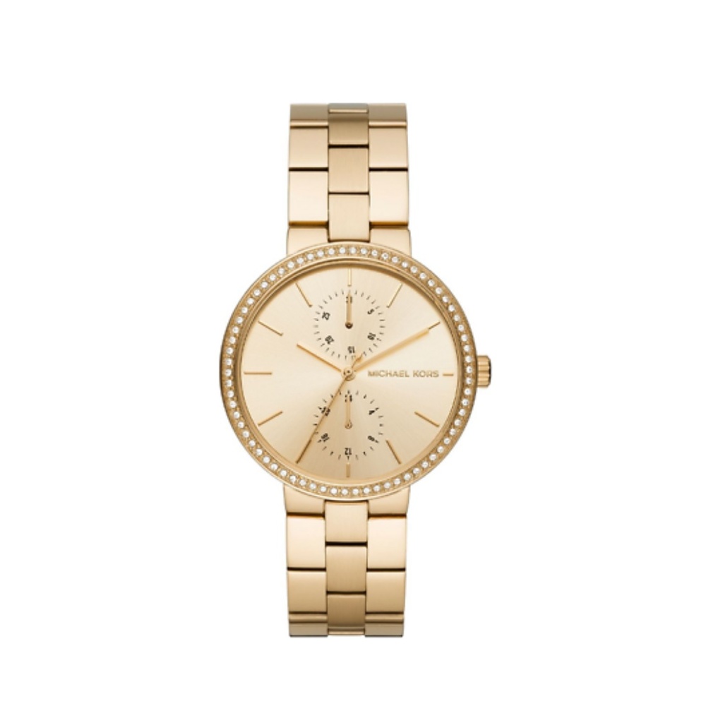 Michael Kors Women's Gold-Tone Watch MK6441